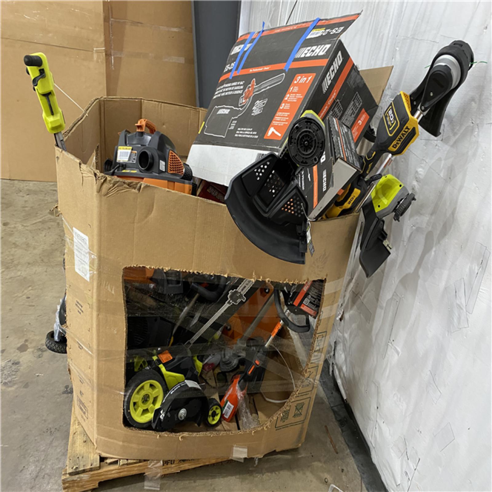 Houston Location - AS-IS Outdoor Power Equipment