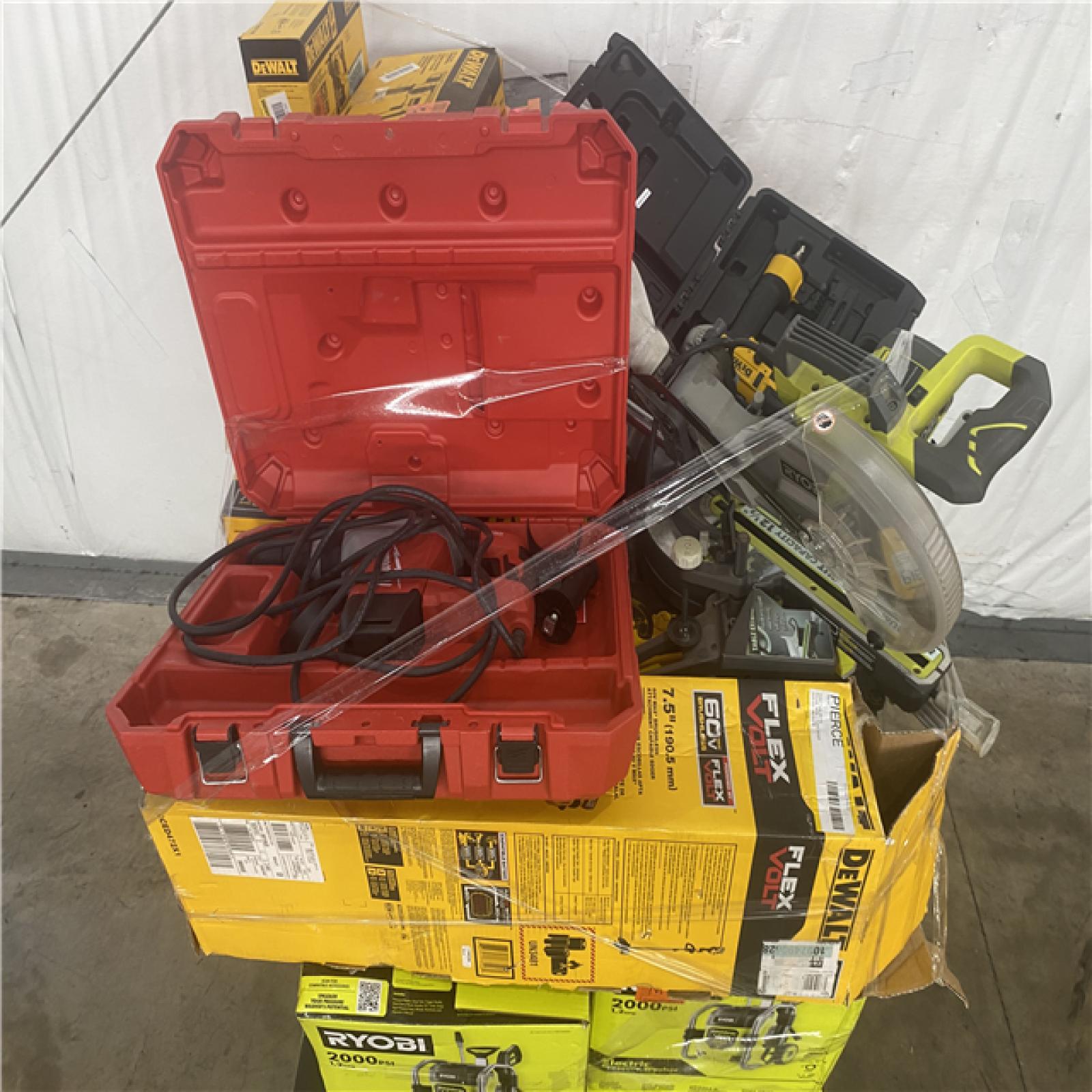 Houston Location AS IS - Tool Pallet