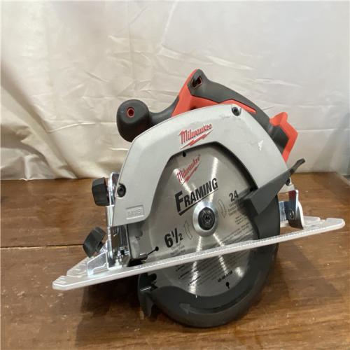 AS-IS Milwaukee 2630-20 M18 Cordless 6-1/2 Circular Saw Bare Tool Only - All