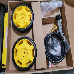 CALIFORNIA AS-IS OUTDOOR POWER EQUIPMENT