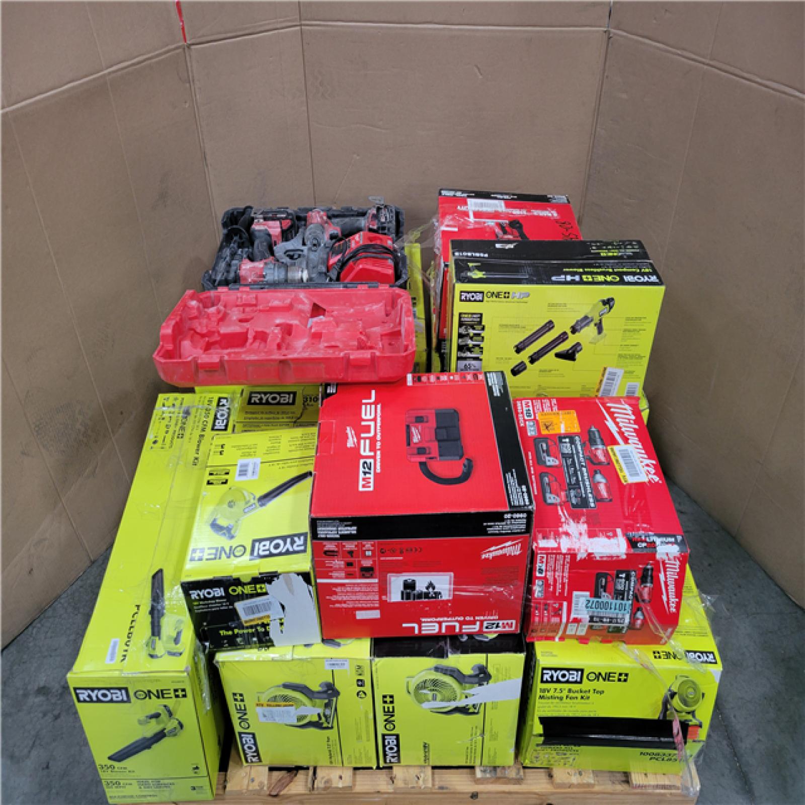 CALIFORNIA AS-IS TOOL PALLET