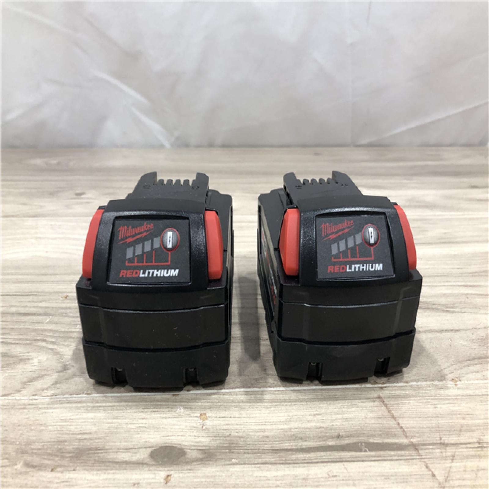 AS-IS Milwaukee 18-Volt Lithium-Ion XC Starter Kit