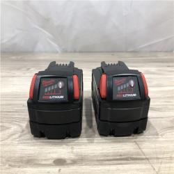 AS-IS Milwaukee 18-Volt Lithium-Ion XC Starter Kit