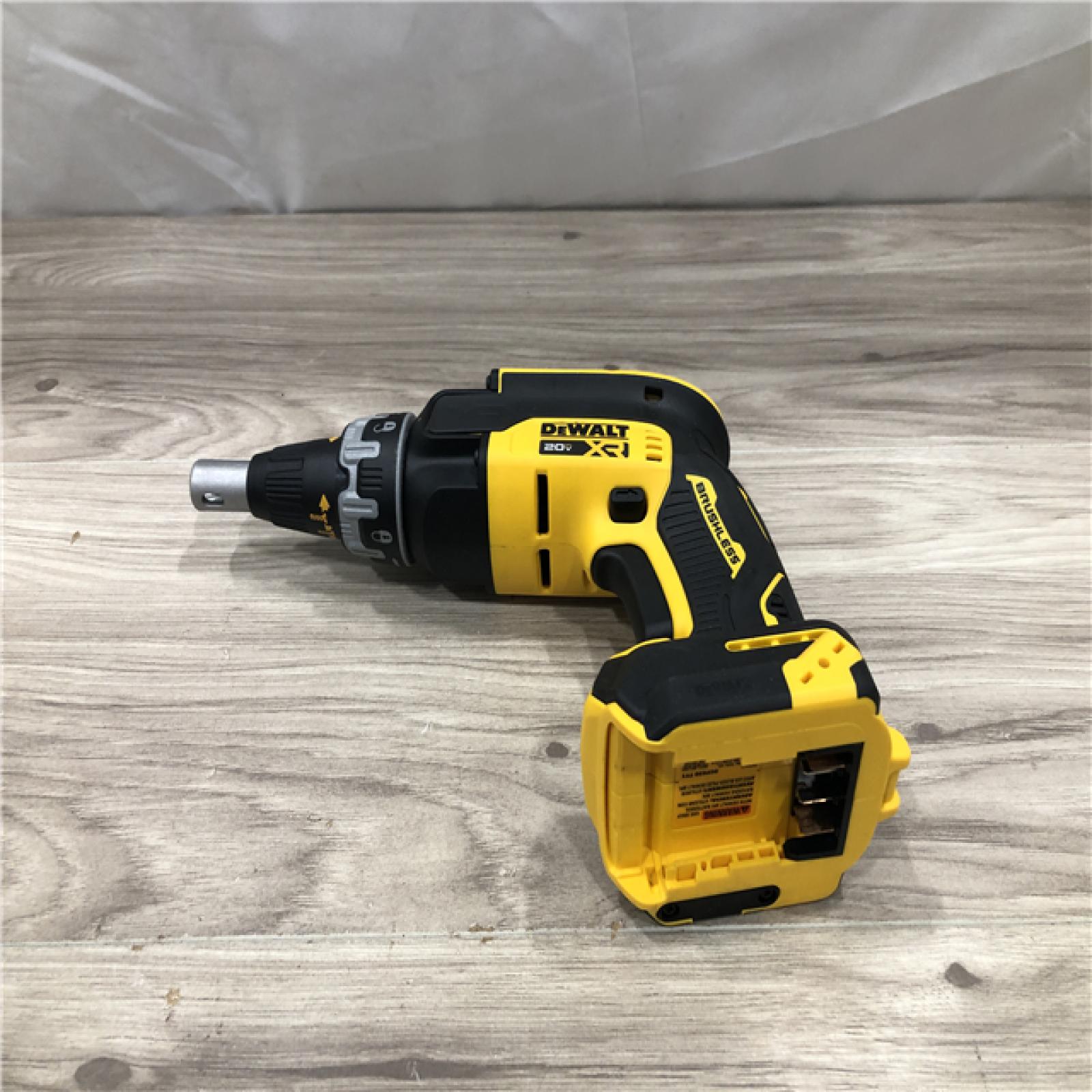 AS-IS DEWALT XR 20V MAX Lithium-Ion Cordless Screw Gun (Tool Only)