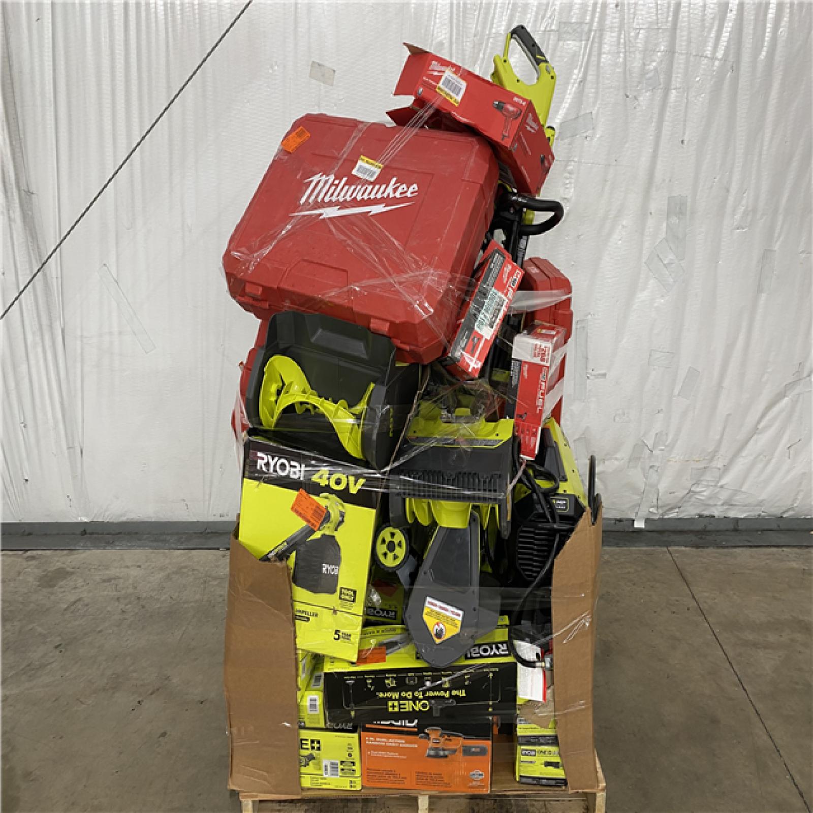 Houston Location AS IS - Tool Pallet