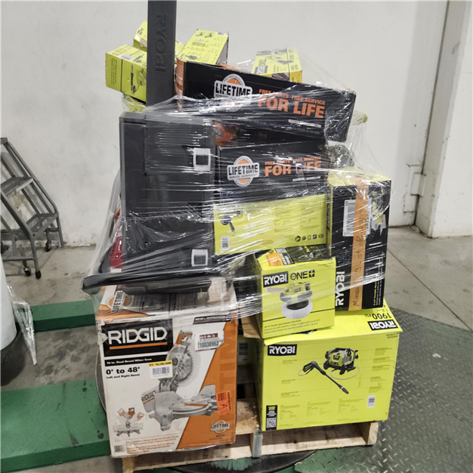 Dallas Location - As-Is Tool Pallet