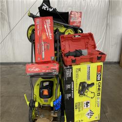 Houston Location AS IS - Tool Pallet