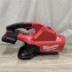 AS-IS Milwaukee M18 FUEL 145 Mph 600 CFM 18V Dual Battery Handheld Blower (Tool-Only)
