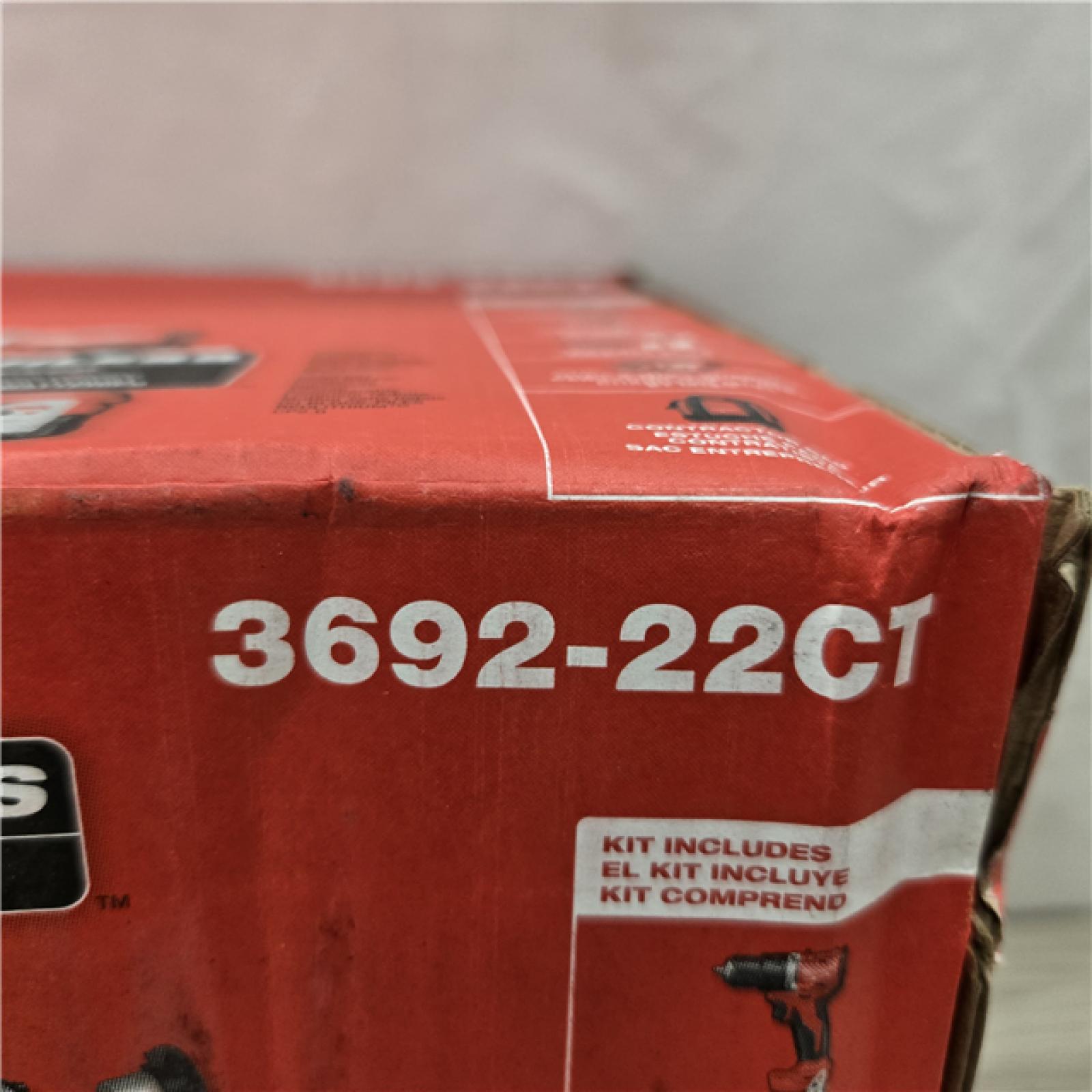 NEW! - Milwaukee M18 Compact 2-Tool Combo Kit