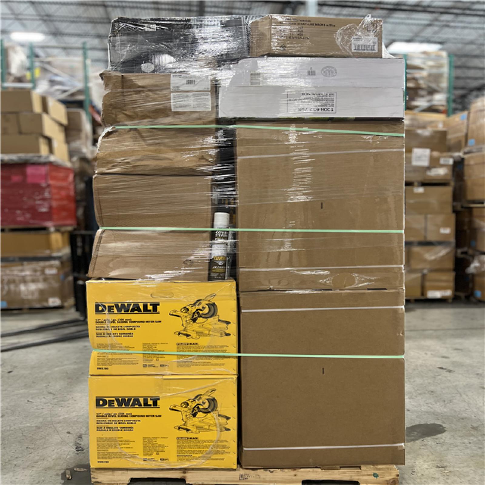 DALLAS LOCATION -AS-IS HOME IMPROVEMENT PALLET