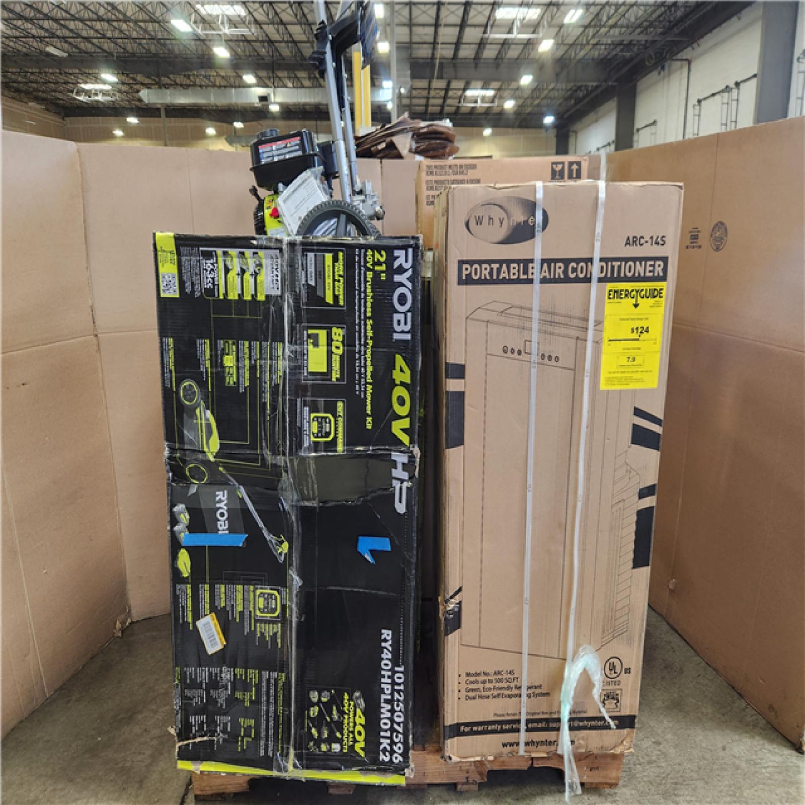 Phoenix AS-IS Monster Turbo Pallet