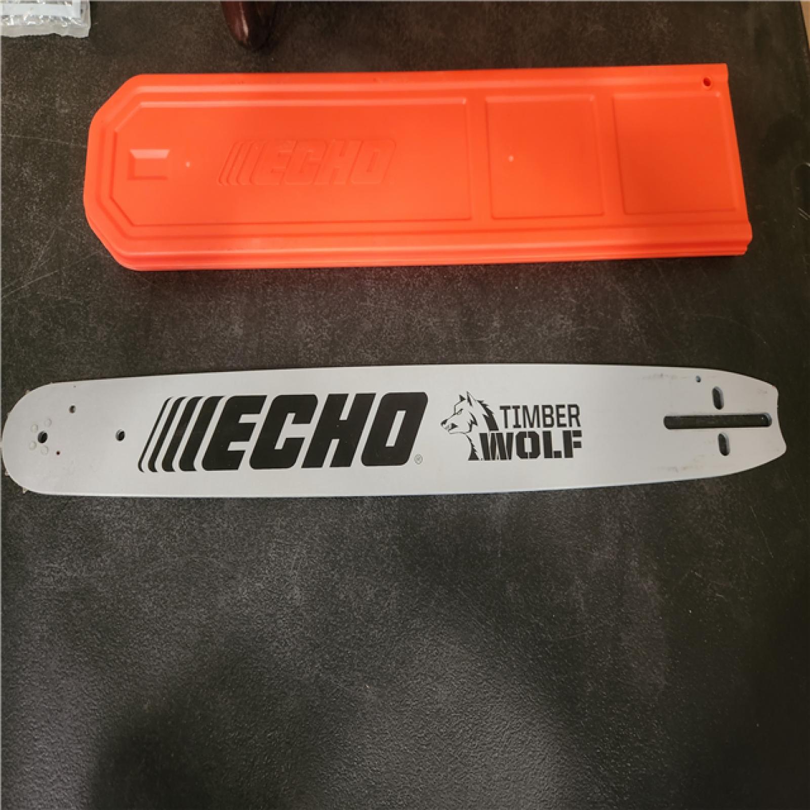Phoenix NEW ECHO 20 in. 59.8 cc Gas 2-Stroke Rear Handle Timber Wolf Chainsaw