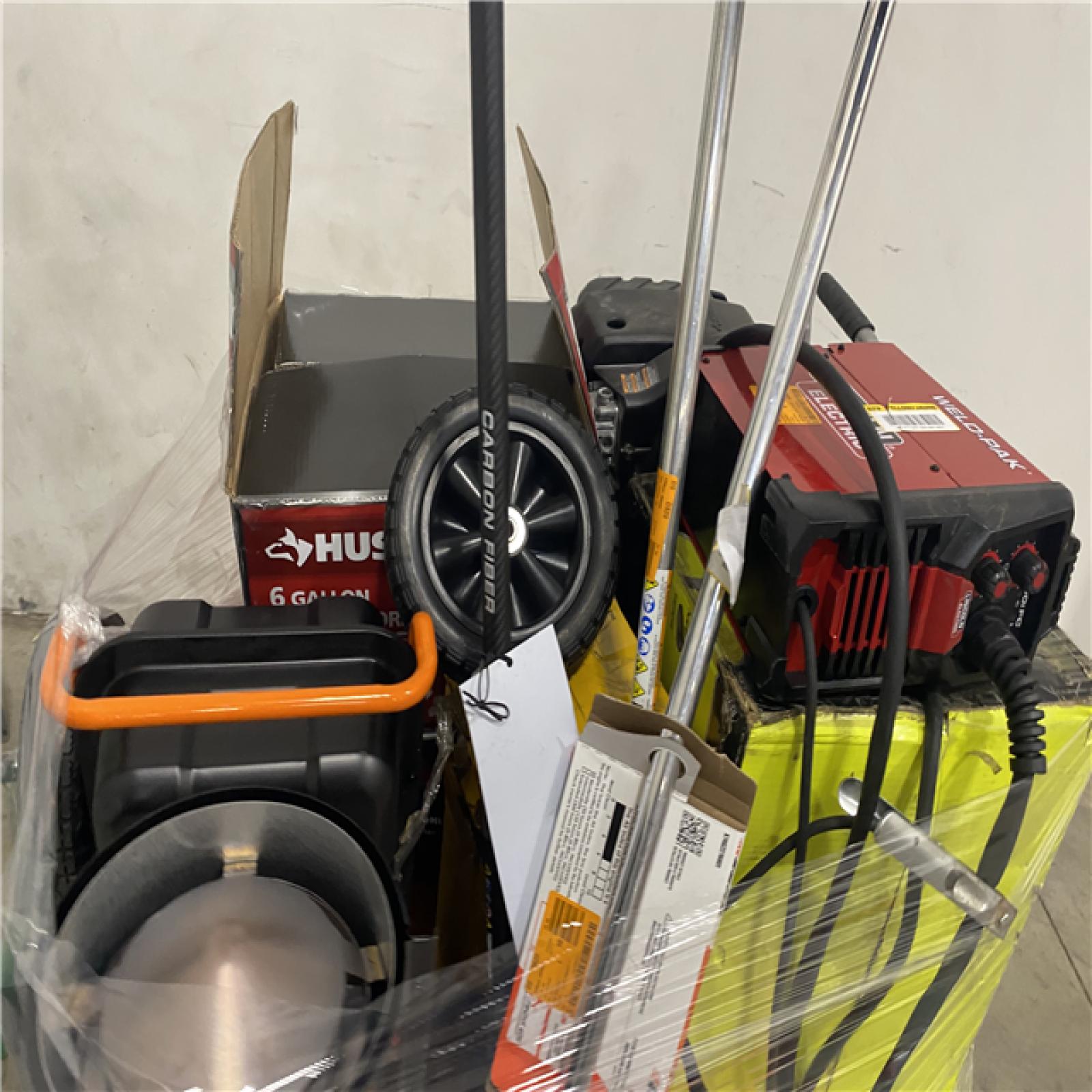 Dallas Location - As-Is Outdoor Power Equipment