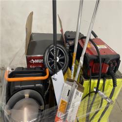 Dallas Location - As-Is Outdoor Power Equipment