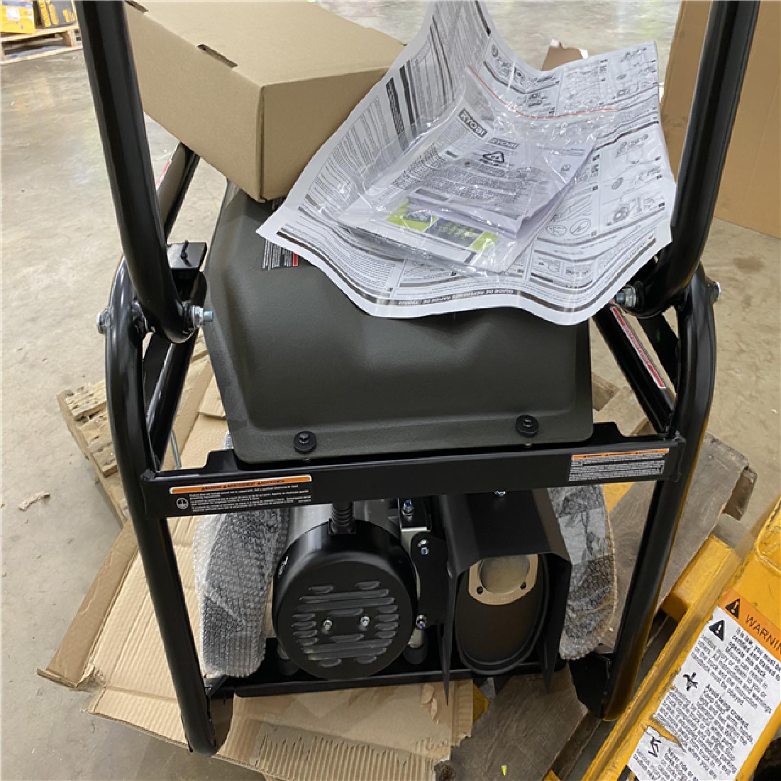 Houston Location - AS-IS Ryobi 6,800 Running Watts Generator