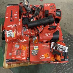Dallas Location - As-Is MILWAUKEE Tool Pallet