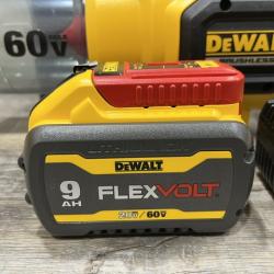 AS-IS DEWALT FLEXVOLT 60V MAX 125 MPH 600 CFM Brushless Cordless Battery Powered Blower Kit