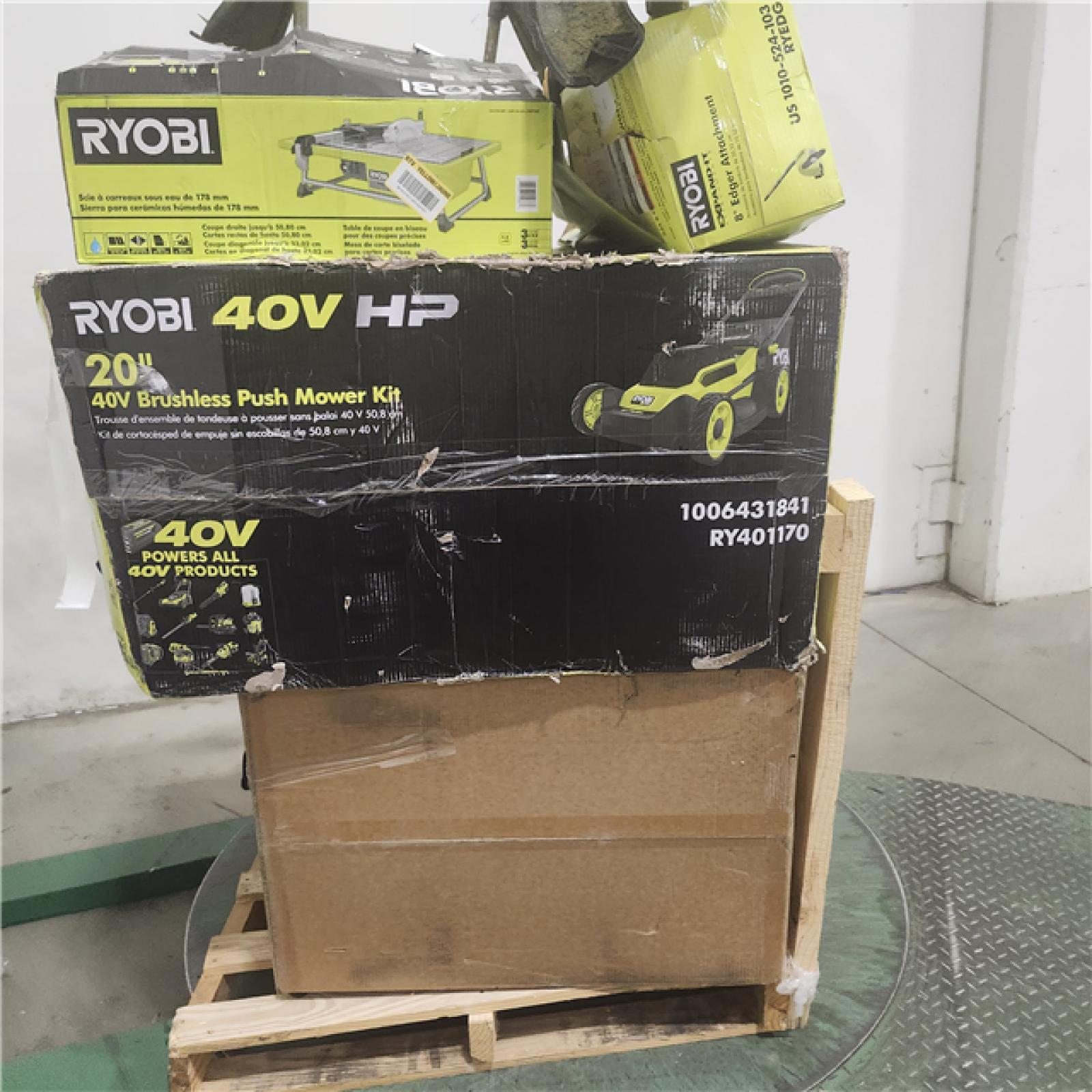Dallas Location - As-Is Outdoor Power Equipment