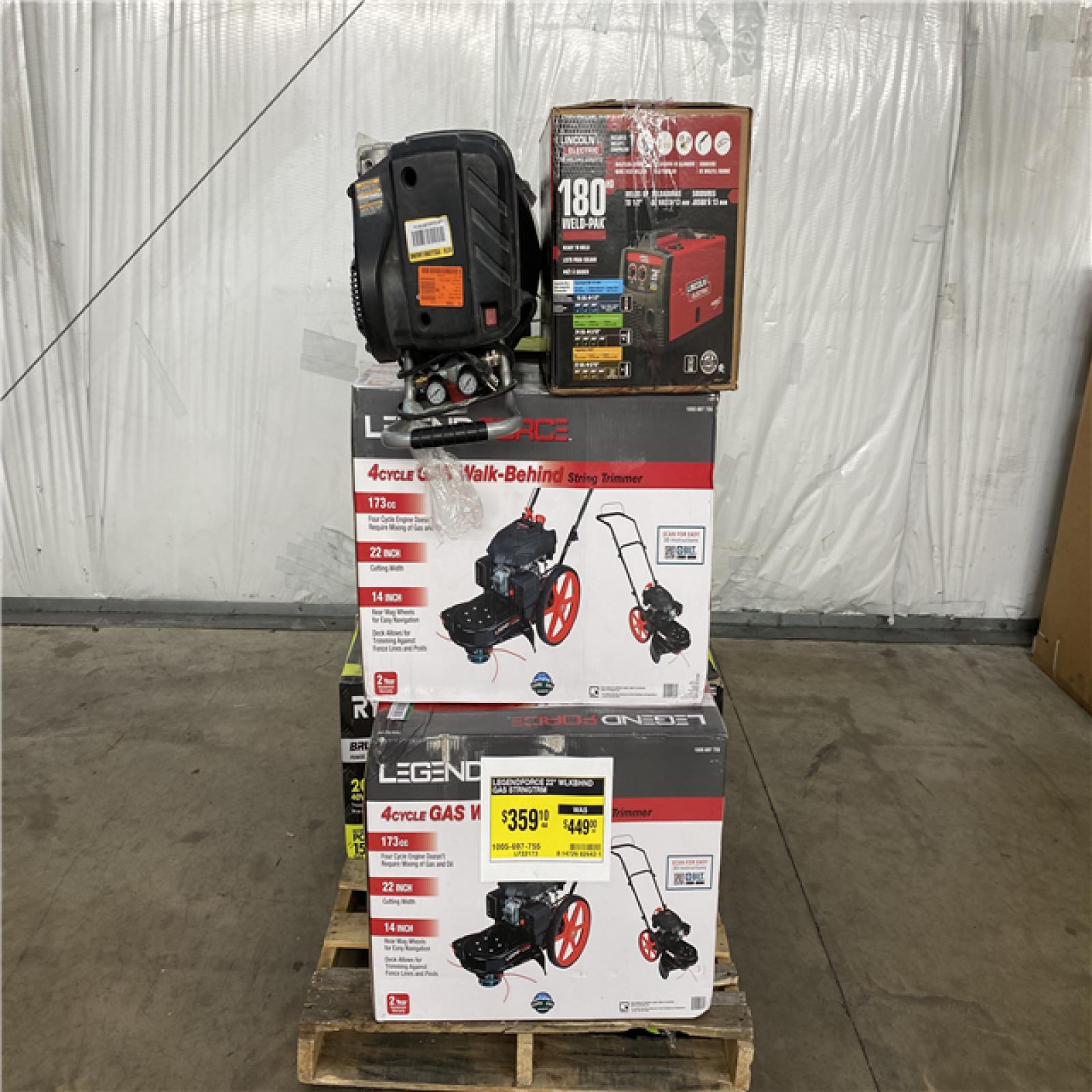 Houston Location AS IS - Outdoor Pallet