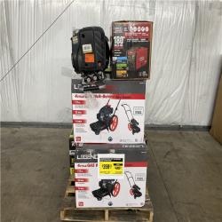 Houston Location AS IS - Outdoor Pallet