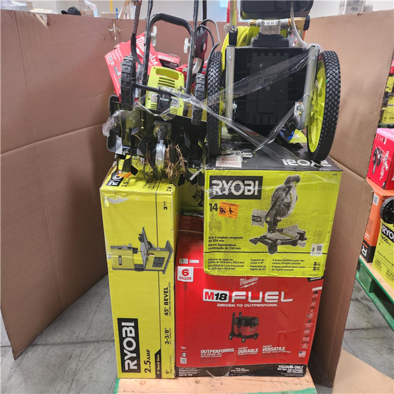 CALIFORNIA AS-IS TOOL PALLET