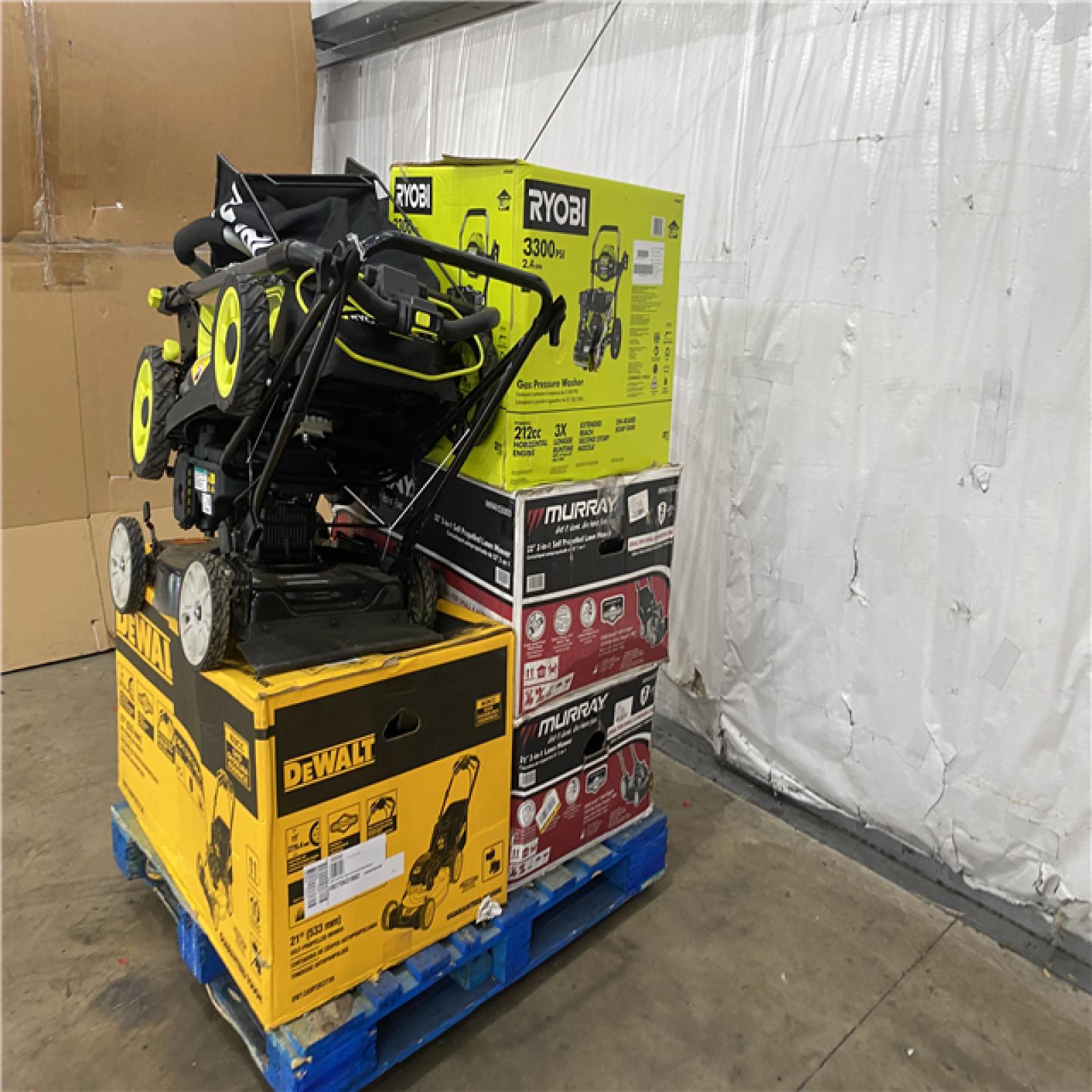 Houston Location - AS-IS Outdoor Power Equipment
