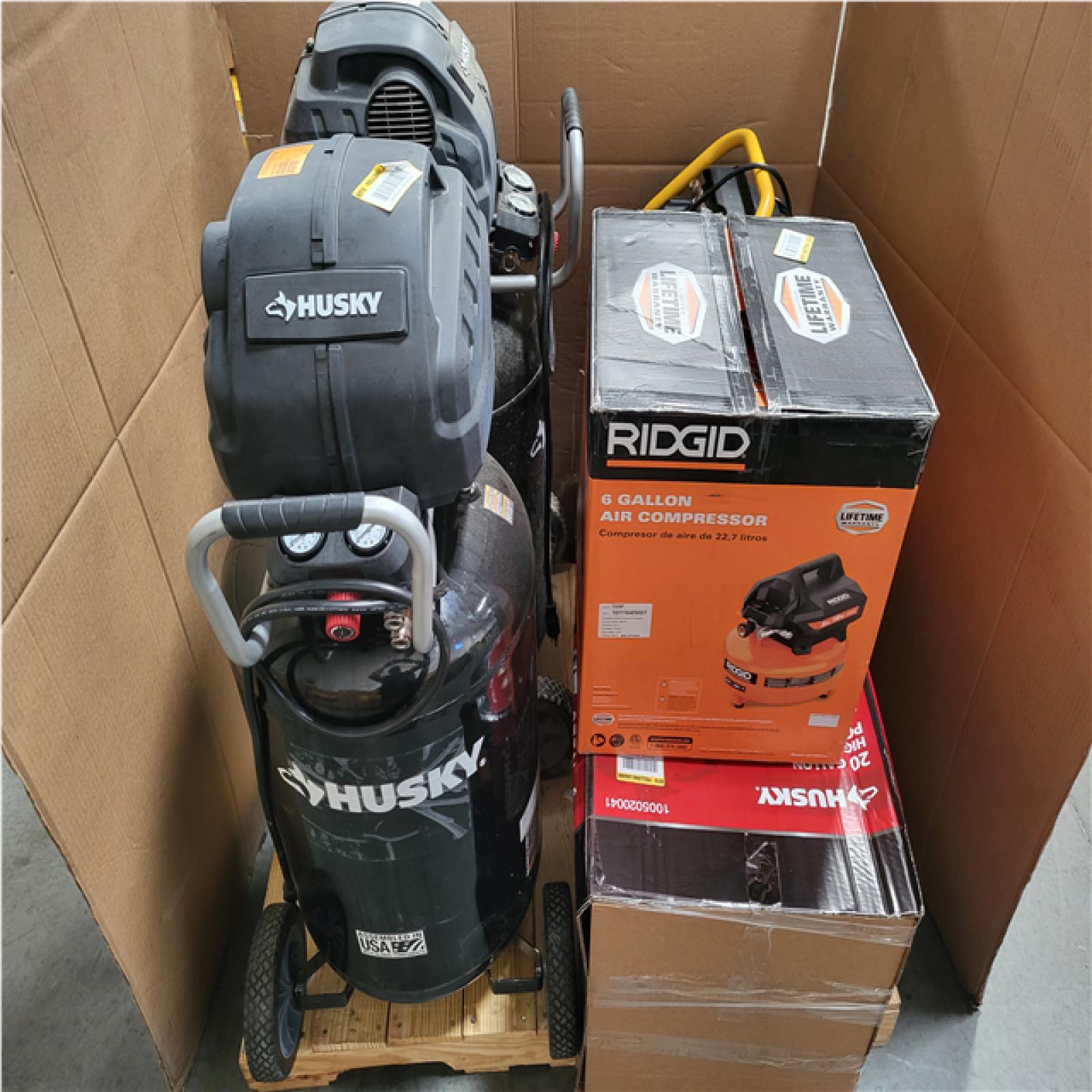 CALIFORNIA AS-IS OUTDOOR POWER EQUIPMENT