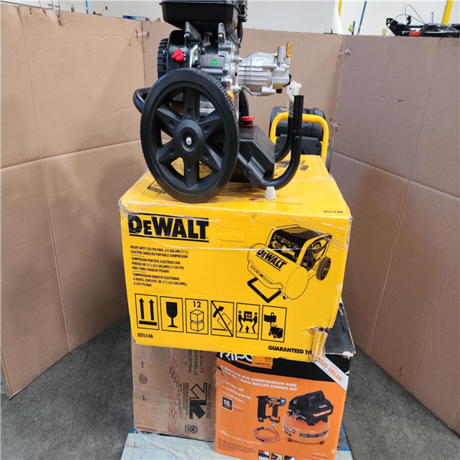 CALIFORNIA AS-IS OUT DOOR POWER EQUIPMENT