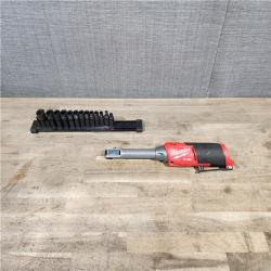 HOUSTON LOCATION - AS-IS Milwaukee M12 FUEL INSIDER Extended Reach Box Ratchet (Tool-Only)