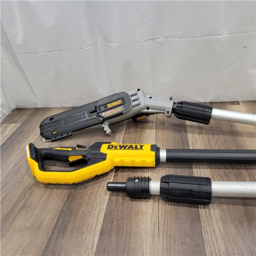 AS-IS  DEWALT 20V MAX 8in. Brushless Cordless Battery Powered Pole Saw (Tool Only)