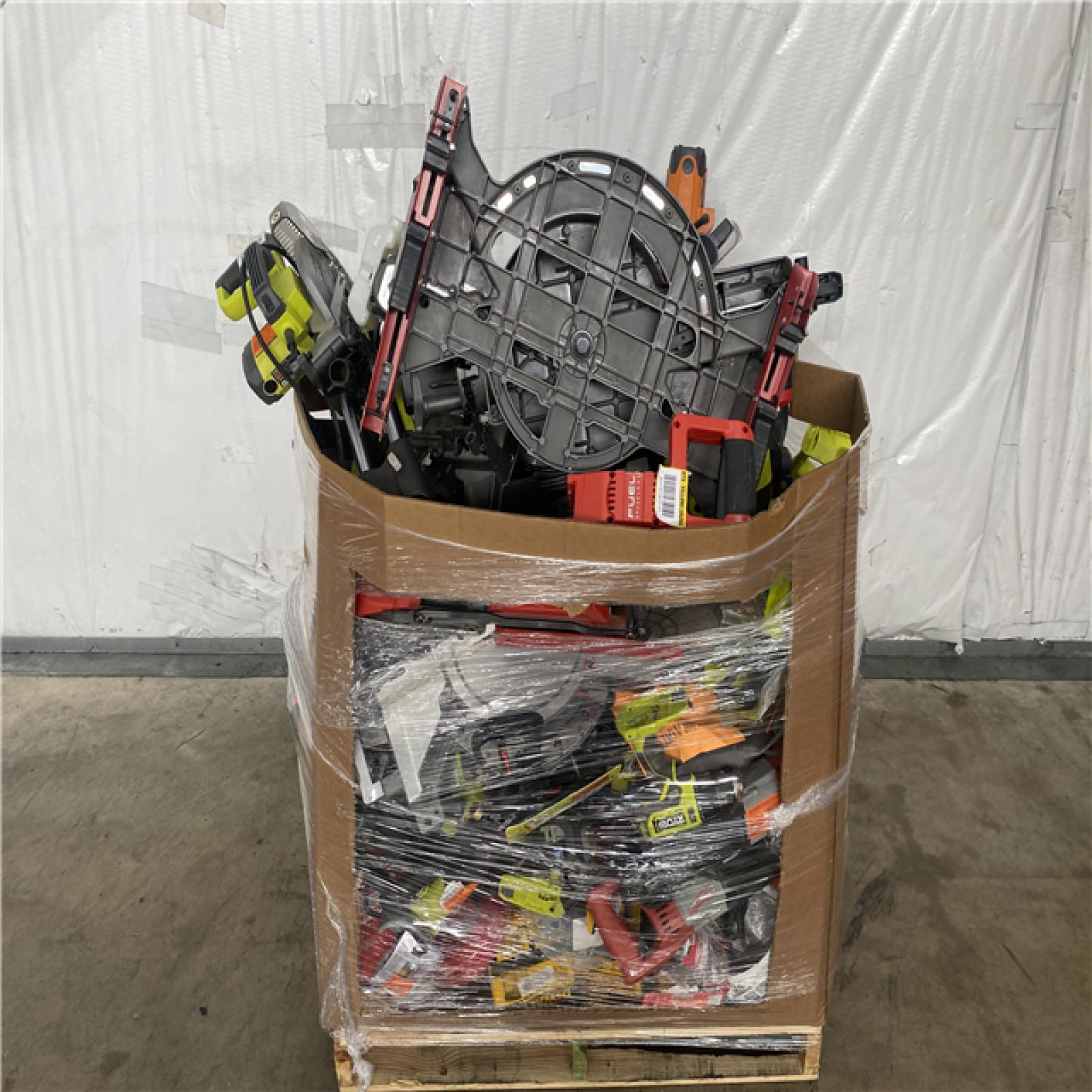 Houston Location AS IS - Tool Pallet