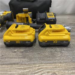 AS-IS DEWALT 20V MAX Lithium-Ion Cordless 2-Tool Combo Kit