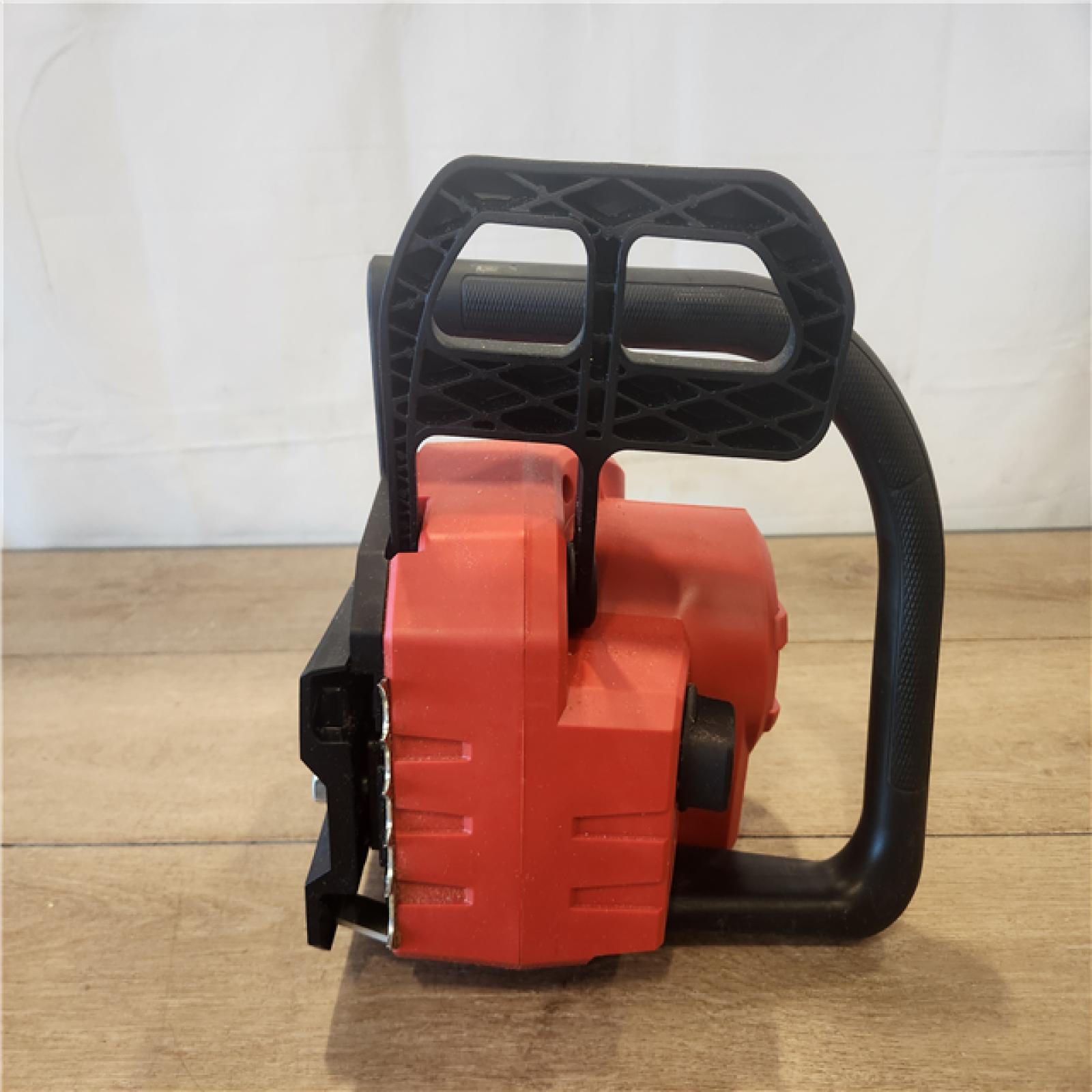 AS-IS- Milwaukee FUEL 16 in. 18V Lithium-Ion Brushless Battery Chainsaw (Tool-Only)