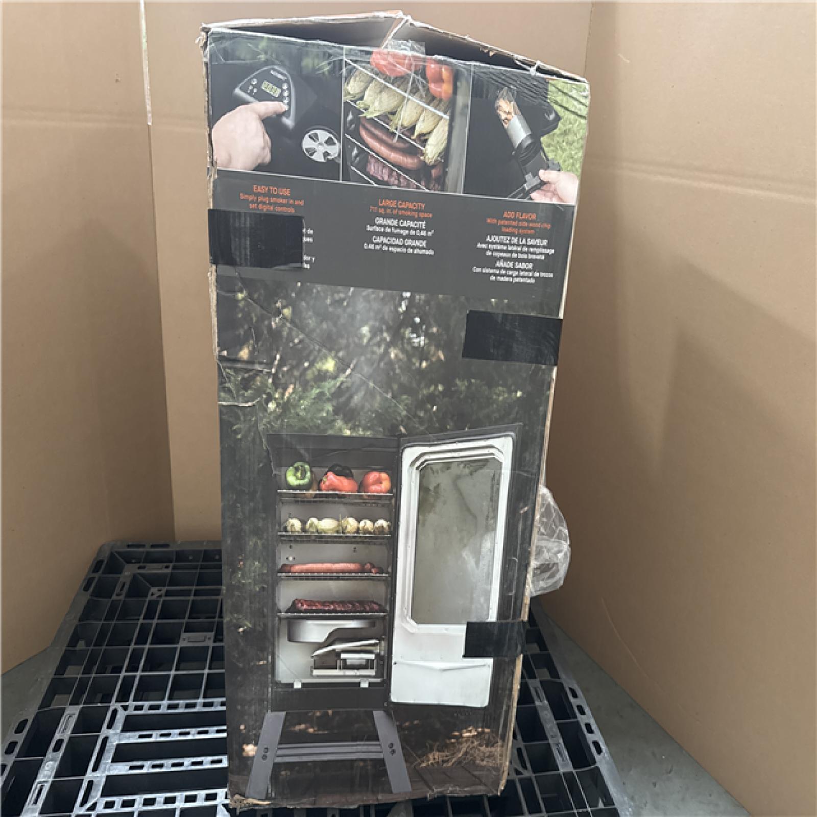 CALIFORNIA LIKE NEW MASTERBUILT 30 INCH DIGITAL SMOKER HOME IMPROVEMENT PALLET