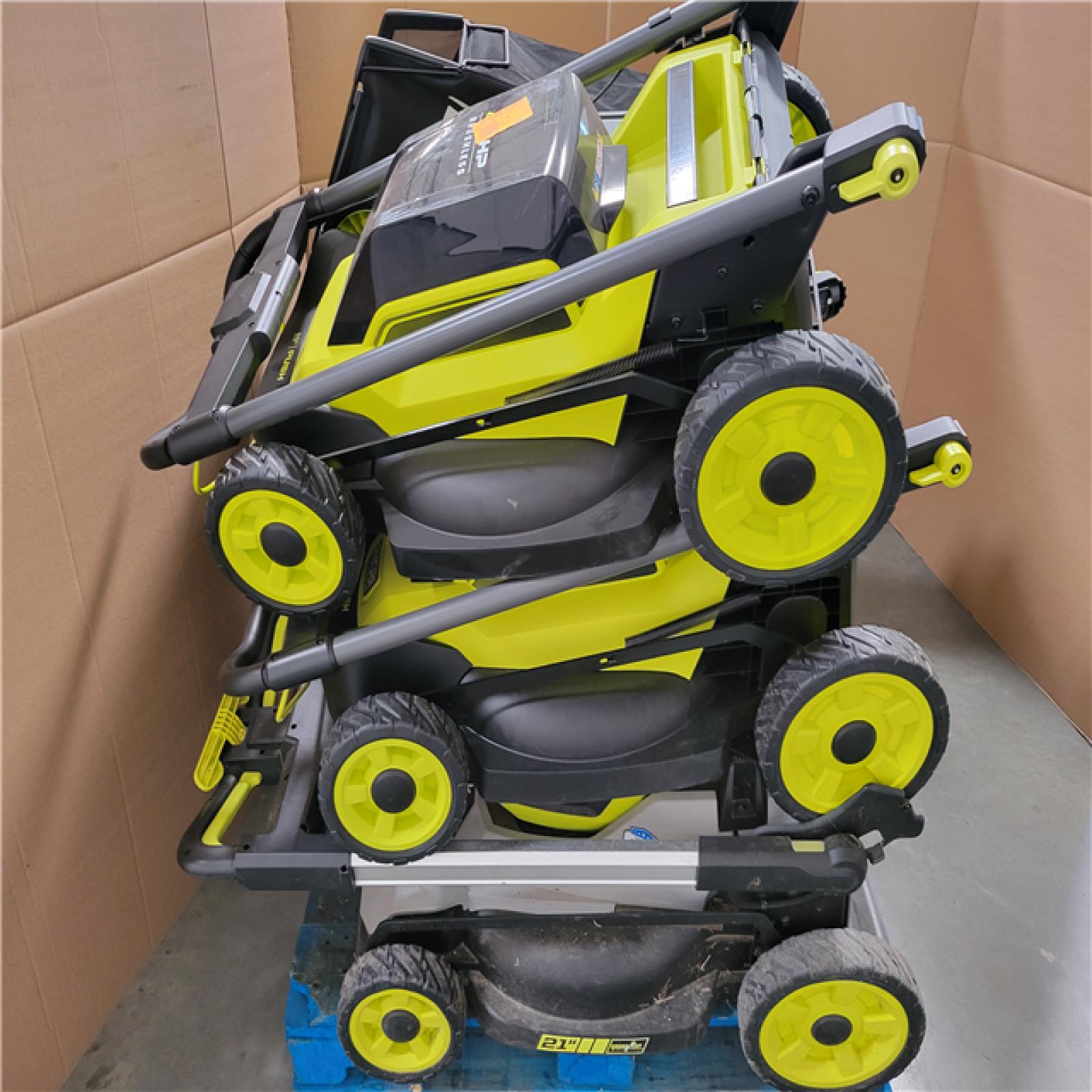 CALIFORNIA AS-IS OUTDOOR POWER EQUIPMENT