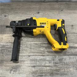 AS-IS DEWALT 20V MAX Cordless Brushless 1 in. SDS Plus D-Handle Concrete and Masonry Rotary Hammer (Tool Only)