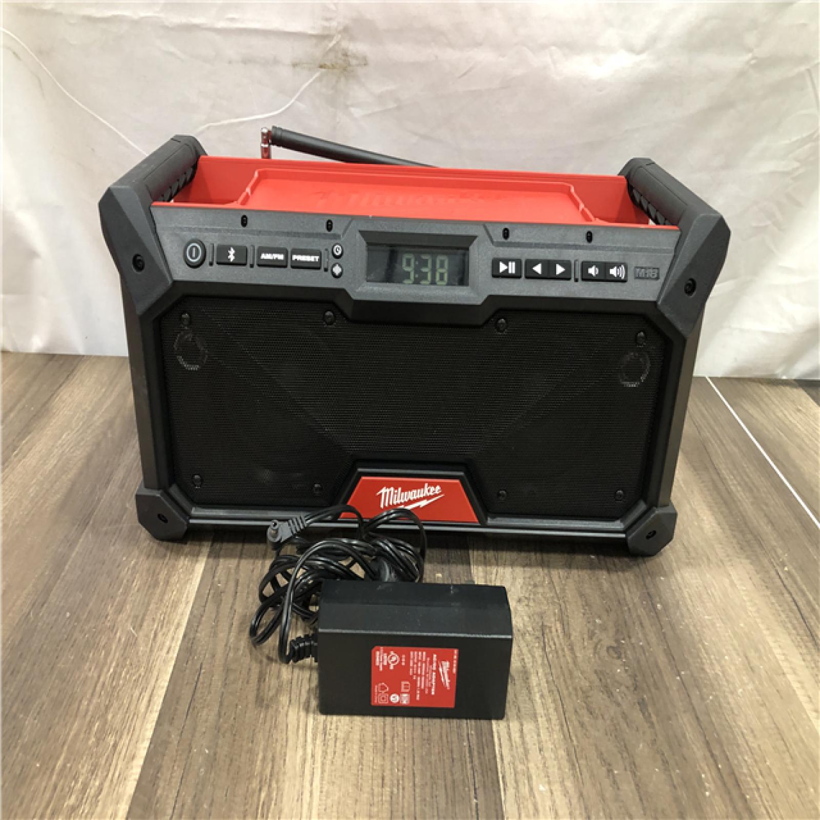 AS-IS Milwaukee M18 18V Lithium-Ion Cordless Jobsite Radio