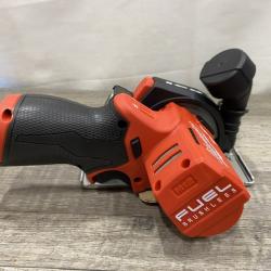AS-IS Milwaukee  FUEL 12V Lithium-Ion Brushless Cordless 3 in. Cut Off Saw (Tool-Only)