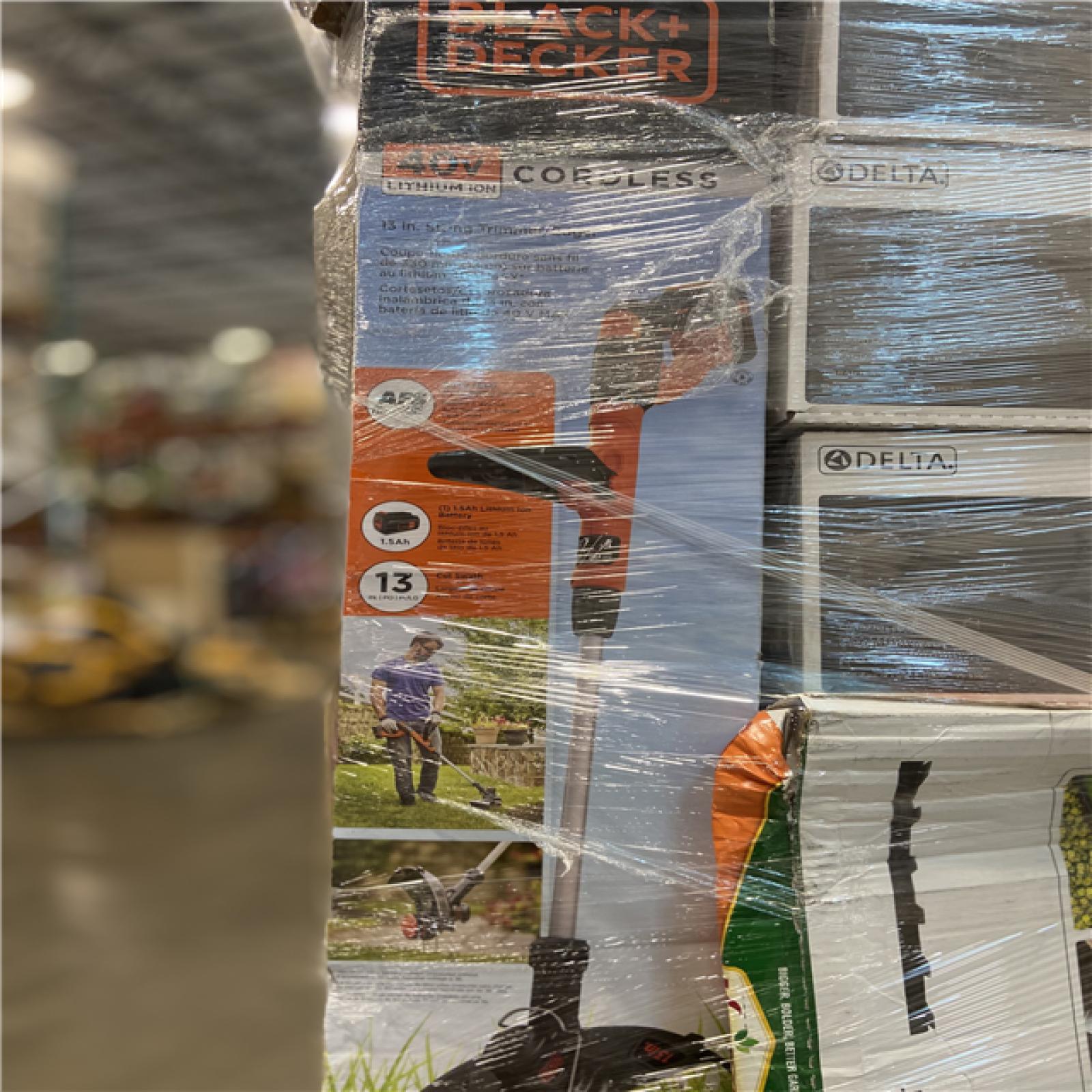 DALLAS LOCATION - AS-IS HOME IMPROVEMENT PALLET