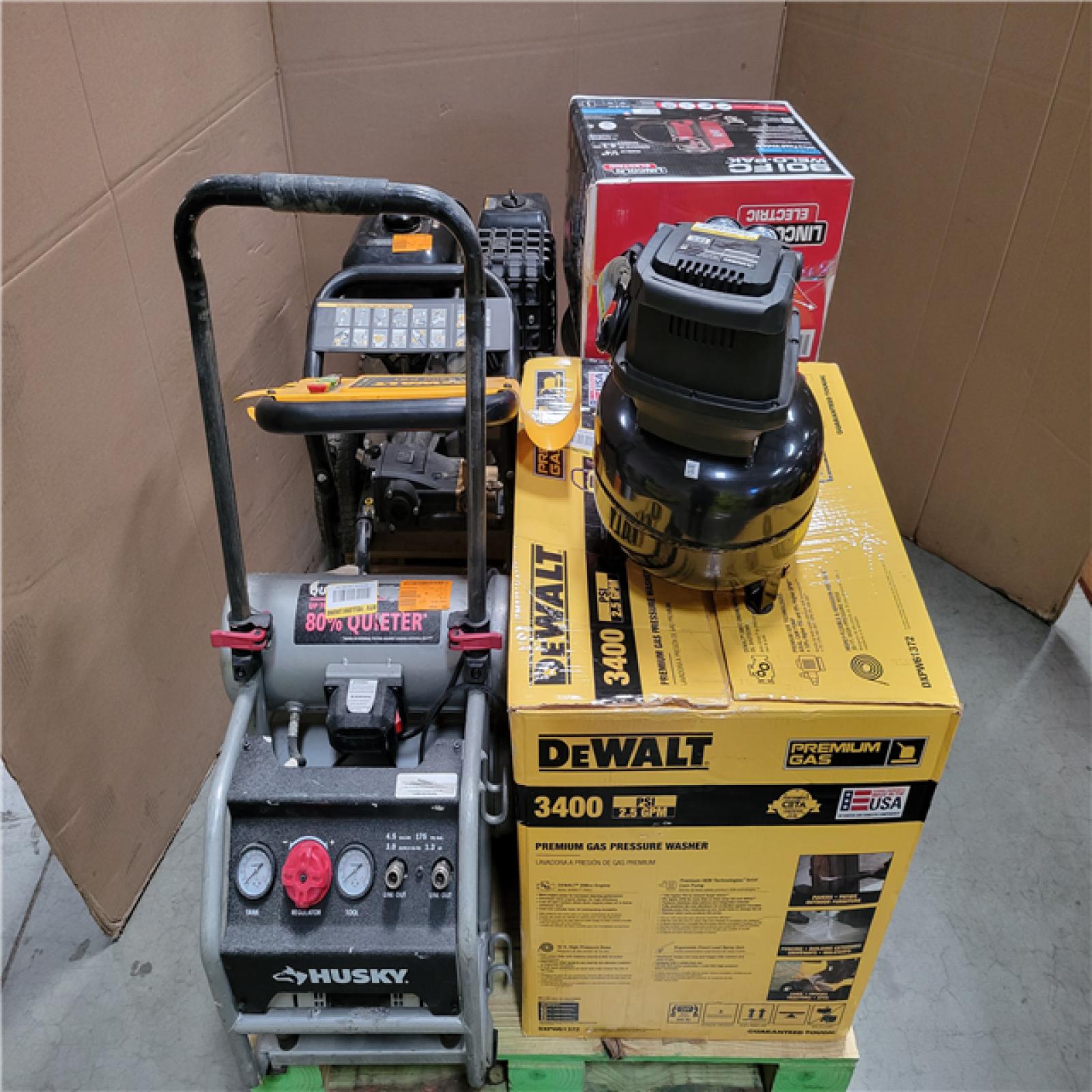 CALIFORNIA AS-IS OUTDOOR POWER EQUIPMENT