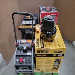 CALIFORNIA AS-IS OUTDOOR POWER EQUIPMENT