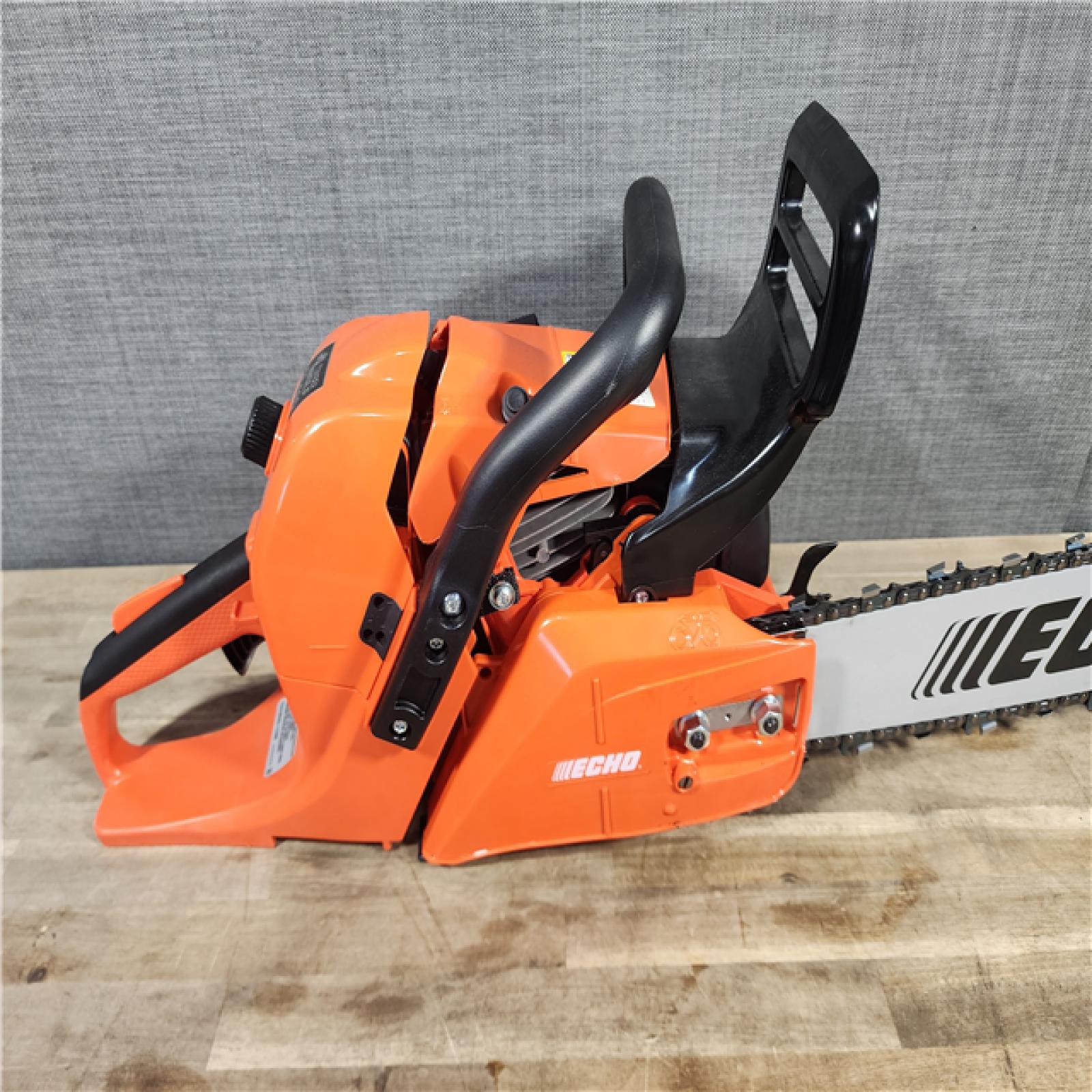 HOUSTON LOCATION - AS-IS ECHO 20 in. 59.8 Cc Gas 2-Stroke Rear Handle Chainsaw