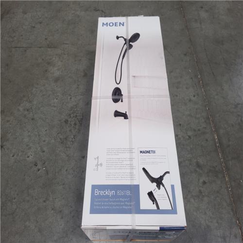 CALIFORNIA AS-IS MOEN BRECKLYN SINGLE HANDLE SHOWER FAUCET