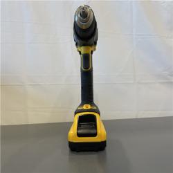 Like New! - DEWALT ATOMIC 20-Volt Lithium-Ion Cordless 1/2 in. Compact Hammer Drill Kit