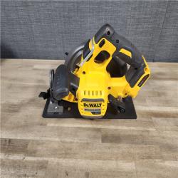 HOUSTON LOCATION - AS-IS DeWALT Flexvolt Max 7-1/4  60V Brushless Circular Saw DCS578B (Bare Tool)