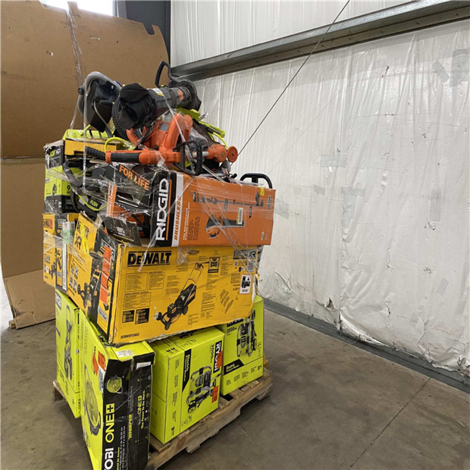 Houston Location - AS IS Tool Pallet