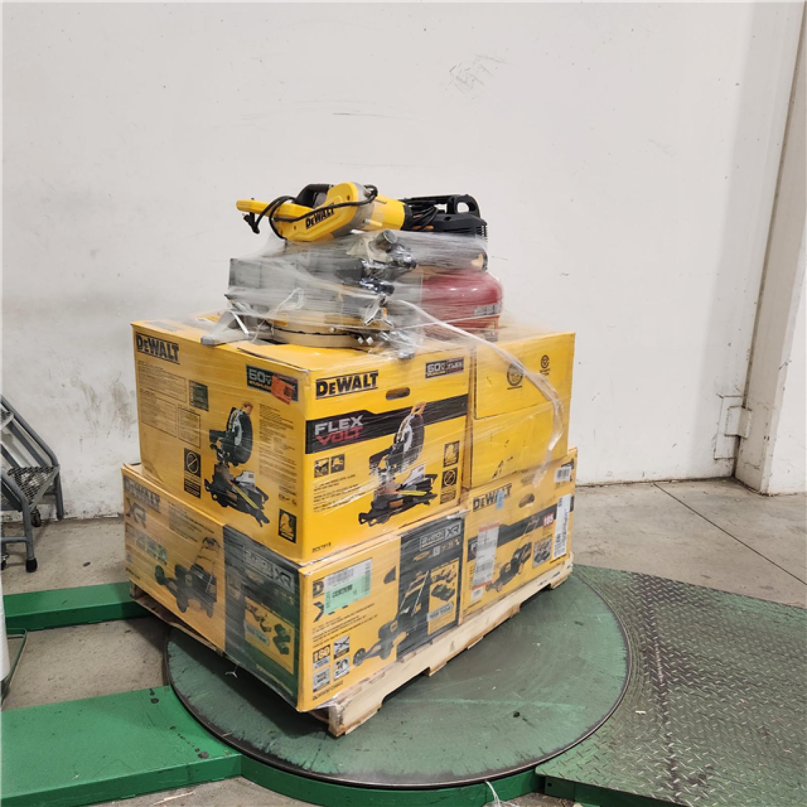 Dallas Location - As-Is DEWALT Tool Pallet