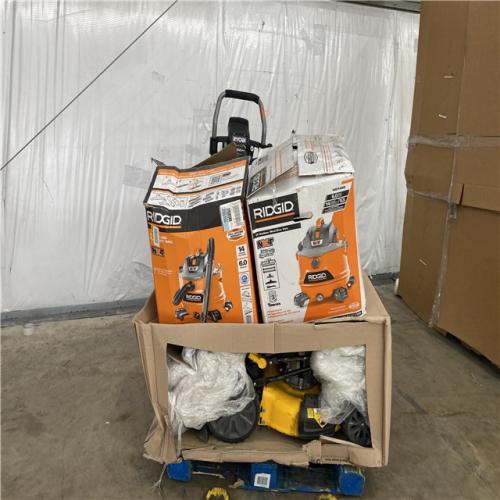 Houston Location AS IS - Outdoor Power Equipment