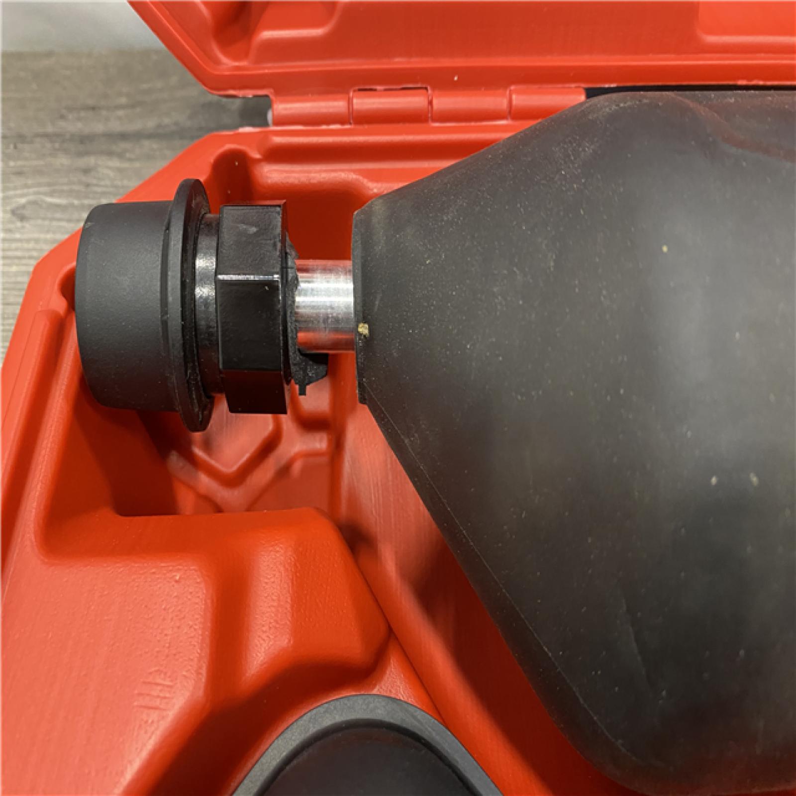 AS-IS Milwaukee 12-Volt Lithium-Ion Cordless Drain Cleaning Airsnake Air Gun Kit