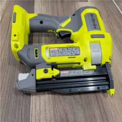 AS-IS RYOBI ONE+ 18V Cordless Airstrike 23-Gauge Pin Nailer (Tool Only)